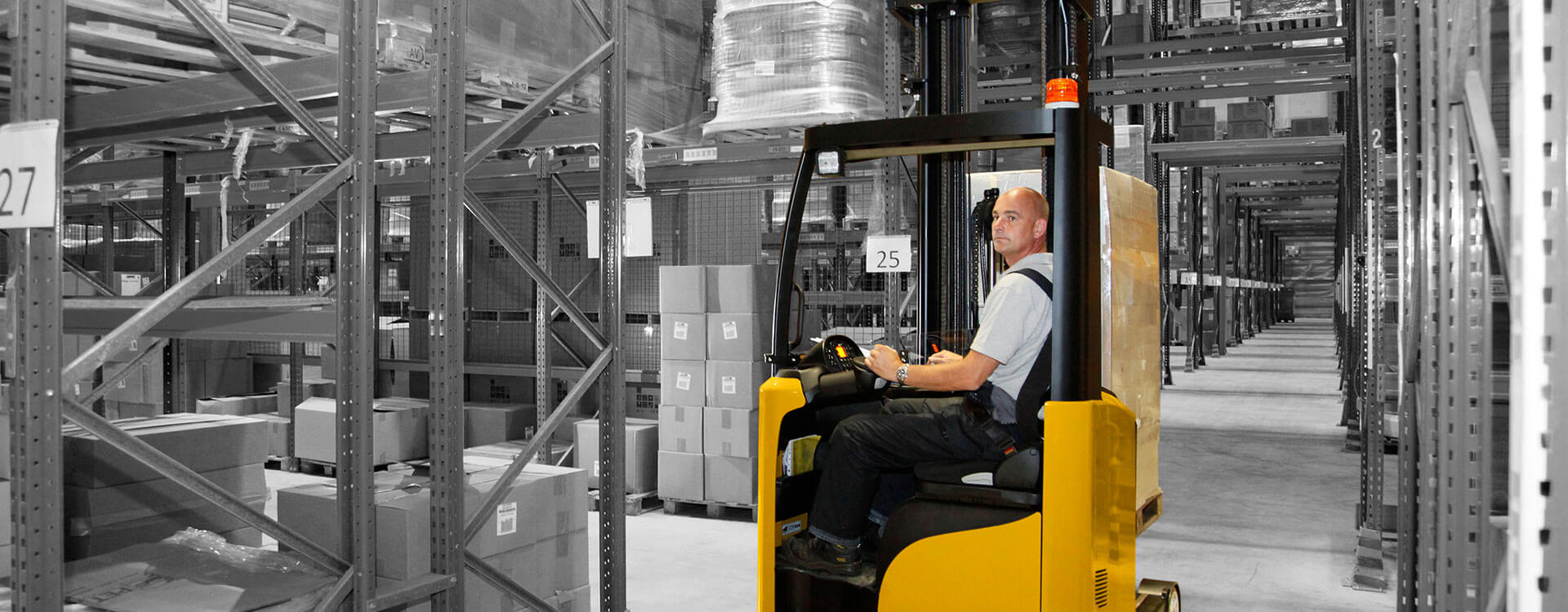 Reach Truck